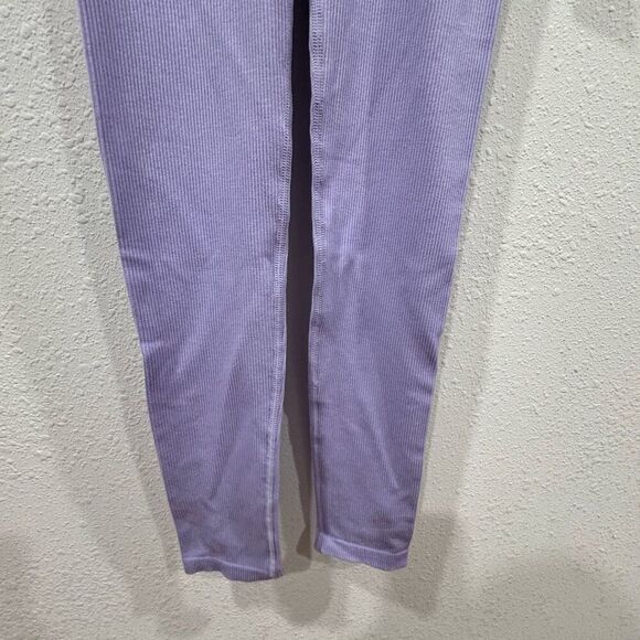 All in motion ribbed purple leggings size small - Picture 2 of 9